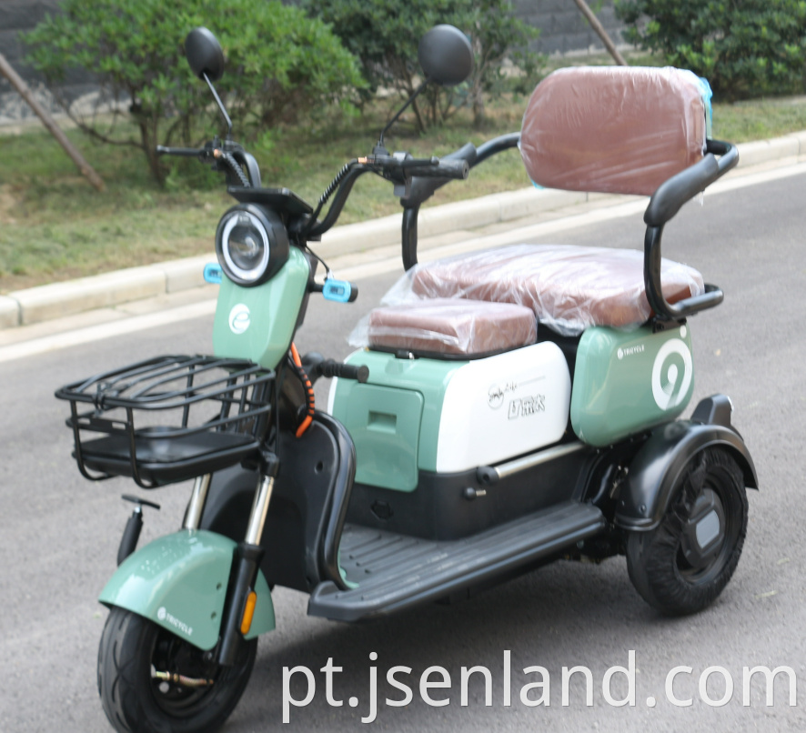Hot Sale Electric Passenger Tricycle